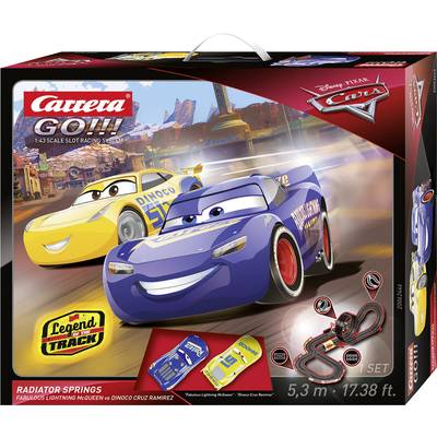 Carrera GO!!! 20062446 Disney-Pixar Cars - Radiator Springs Startset
