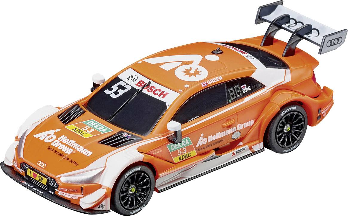 Carrera 20064112 GO!!! Auto Audi RS 5 DTM 'J. Green, no. 53'