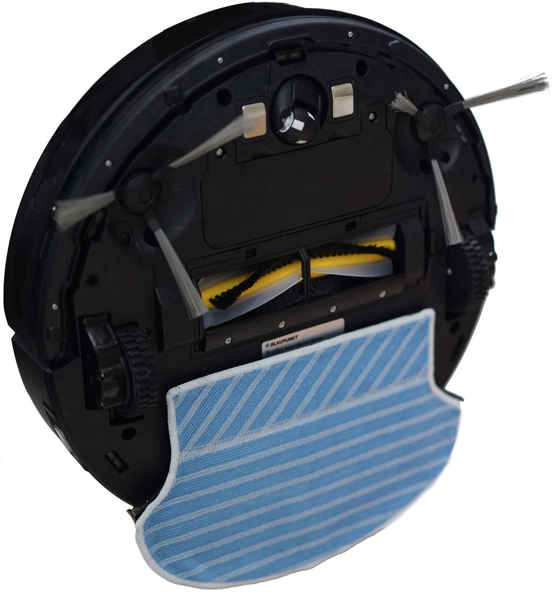 Blaupunkt BLUEBOT XSMART Robotstofzuiger Zwart, Zilver Conrad.be