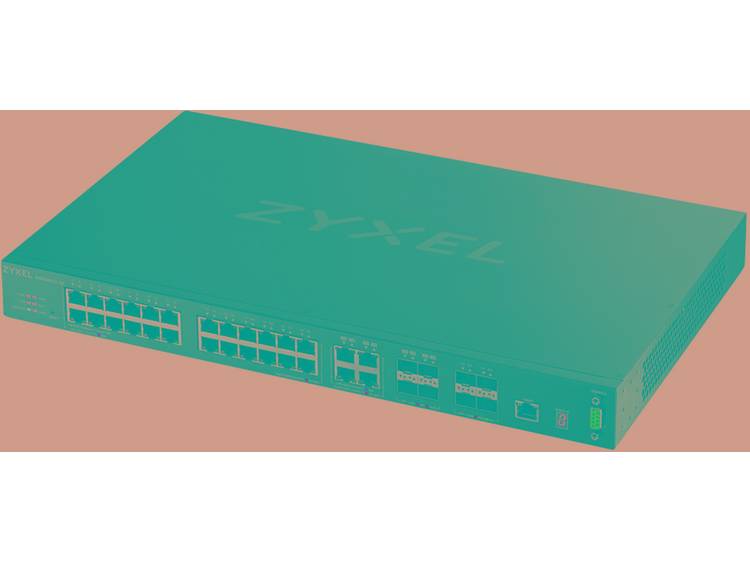 ZyXEL XGS4600-32 Managed L3 Gigabit Ethernet (10-100-1000) Zwart