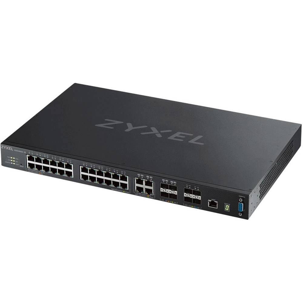 ZyXEL XGS4600-32 Netwerk switch 32 poorten