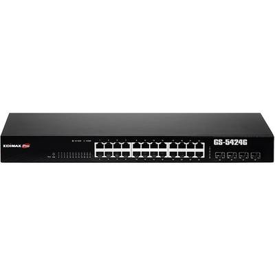EDIMAX GS-5424G Netwerk switch  24 poorten   