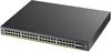 ZyXEL XGS2210-52HP-EU0101F XGS2210-52HP Netwerk switch 48 + 4 poorten PoE-functie