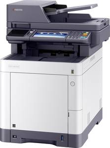 Conrad Kyocera Multifunctionele laserprinter (kleur) A4 30 pag./min. 30 pag./min. 9600 x 600 dpi LAN, Duplex, Duplex-ADF aanbieding Conrad Kyocera Multifunctionele laserprinter (kleur) A4 30 pag./min. 30 pag./min. 9600 x 600 dpi LAN, Duplex, Duplex-ADF aanbieding
