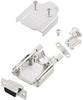 Amphenol L17MHDM09+L77HDE15S D-sub female connectorset 180 ° Aantal polen: 15 Soldeerkelk 1 stuk(s)