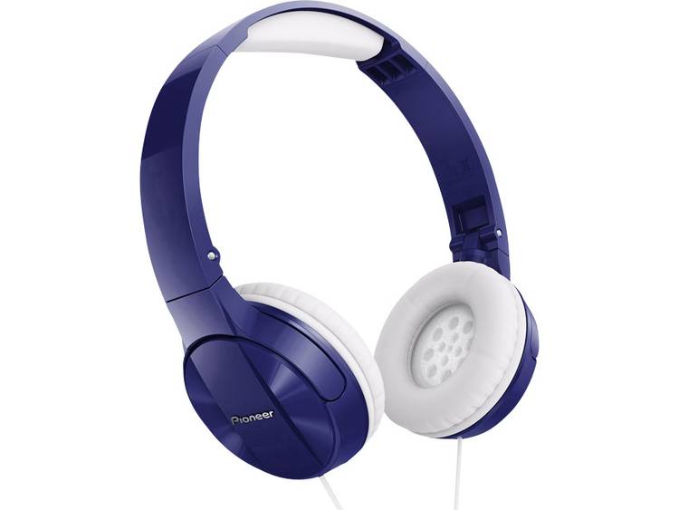 Pioneer SE-MJ503 Foldable DJ Style Headphones Blue