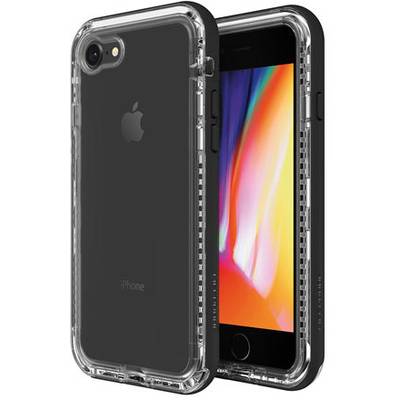 LifeProof Next Outdoor telefoonhoes Apple iPhone 7, iPhone 8 Zwart