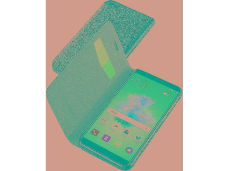 CELLULAR-LINE Book Case Essential voor Huawei P smart Zwart