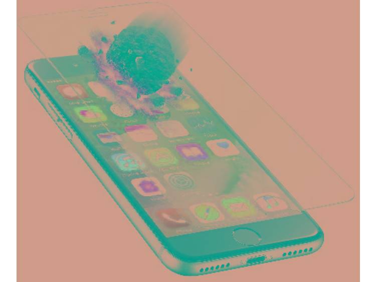 Cellular Line iPhone 7, screen protector, tetra glass, trans