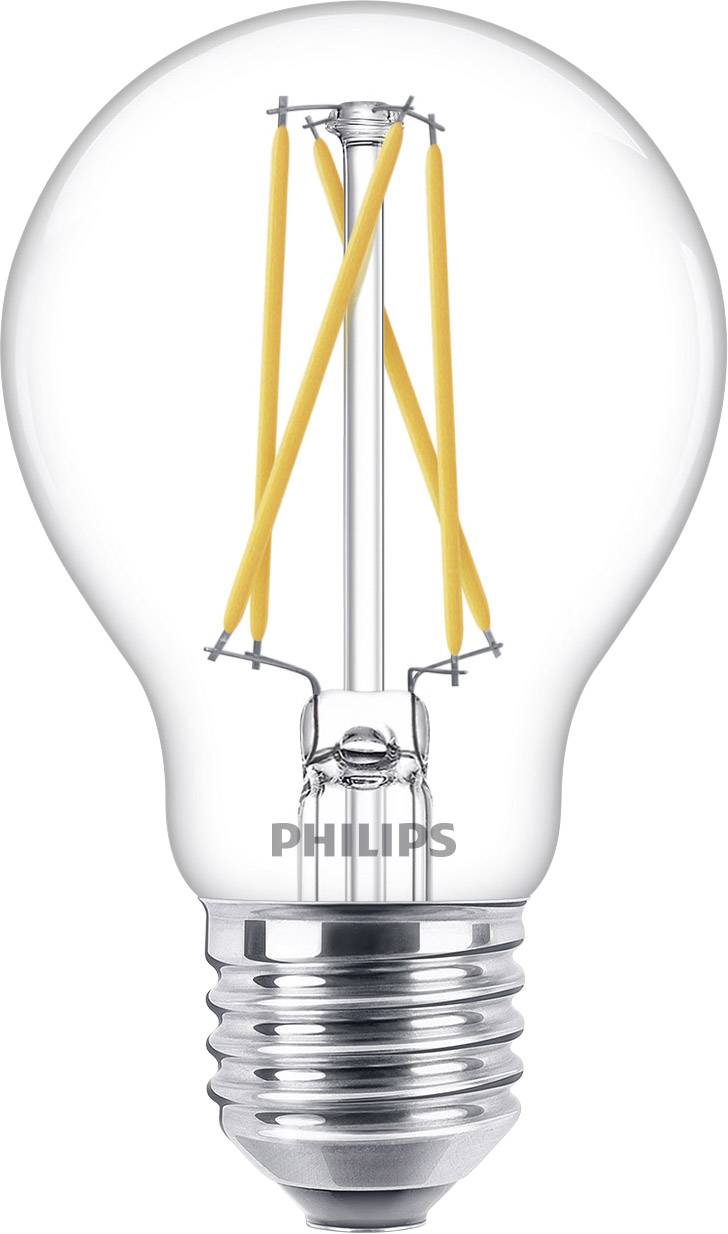 Philips Lighting LEDlamp Energielabel A+ (A++ E) E27 Peer 8.5 W = 60