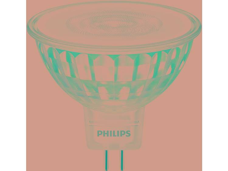 Philips LED Lamp GU5.3 6,5W 370Lm Reflector Dimbaar