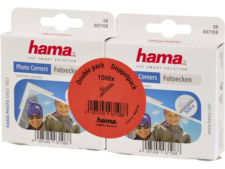 Hama HAMA FOTOHOEKJES 2X500 STUKS