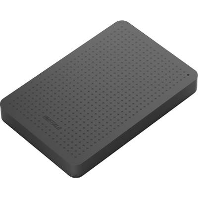 Buffalo MiniStation™ 1 TB  Externe harde schijf (2,5 inch) USB 3.2 Gen 1 (USB 3.0) Zwart HD-PCF1.0U3BD-WR
