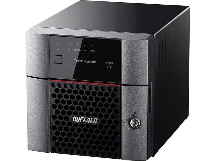 Buffalo 3210DN NAS Desktop Ethernet LAN Zwart