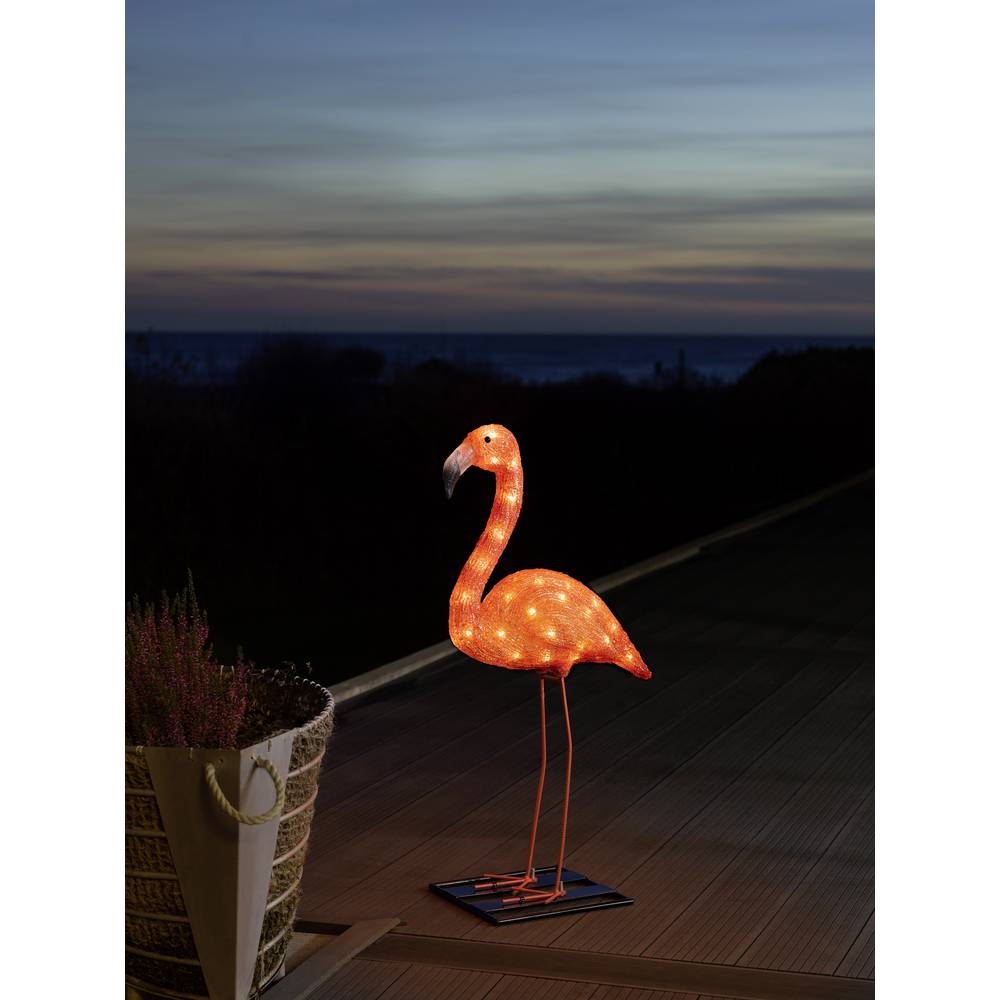 Konstsmide 6272-803 Flamingo LED Amber Energielabel: F (A - G)