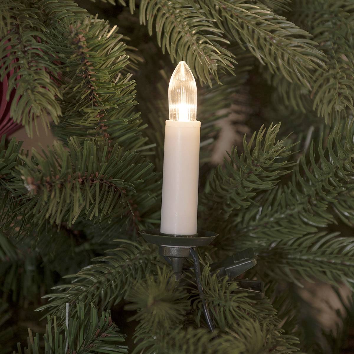 Konstsmide 1141010 Kerstboomverlichting Binnen werkt op het