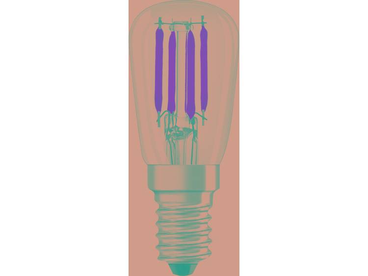 LED-koelkastlampje 63 mm OSRAM 230 V E14 2.8 W Warm-wit Ballon 1 stuks