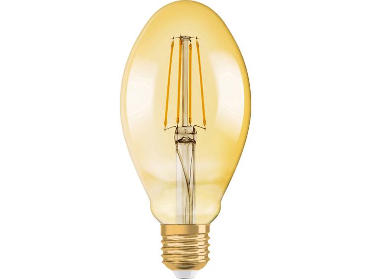 Osram Vintage 1906 LED E27 Oval 4.5W 825 Goud | Vervangt 40W