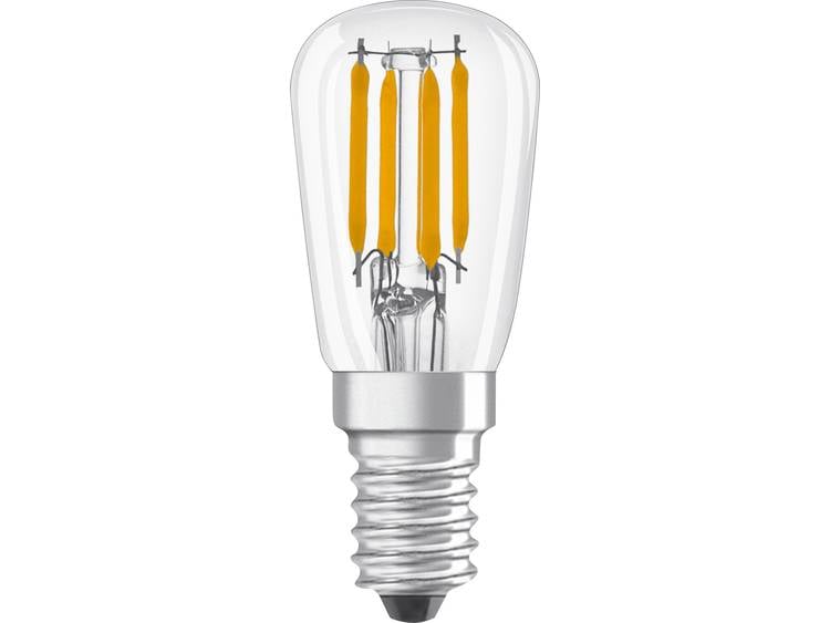 LED-koelkastlampje 63 mm OSRAM 230 V E14 2.8 W Koud-wit Ballon 1 stuks