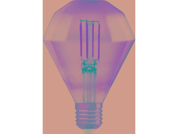 OSRAM LED-lamp E27 Diamant 4.50 W = 40 W Warmwit Energielabel: A+ Filament-Retro-LED 1 stuks