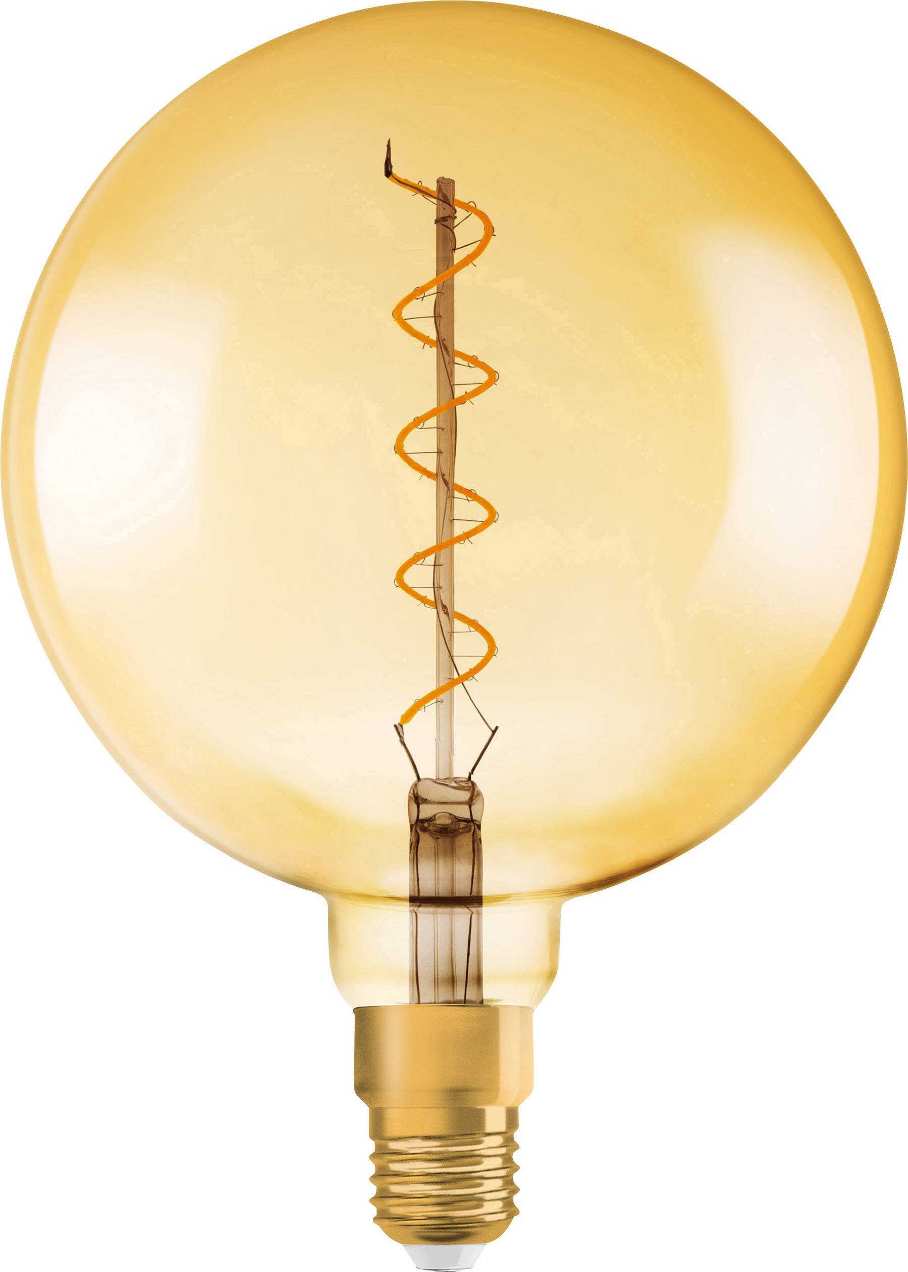 OSRAM HOMELIGHTING 4058075092013 LED-lamp Energielabel G (A - G) E27 Globe 4 W = 28 W Warmwit (Ø x l) 200 mm x 200 mm 1 