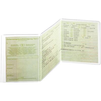 Durable ID-kaarthoesje, beschermhoes 2142 Folie 210 x 105 mm (bxh) Transparant 214219 1 stuk(s)