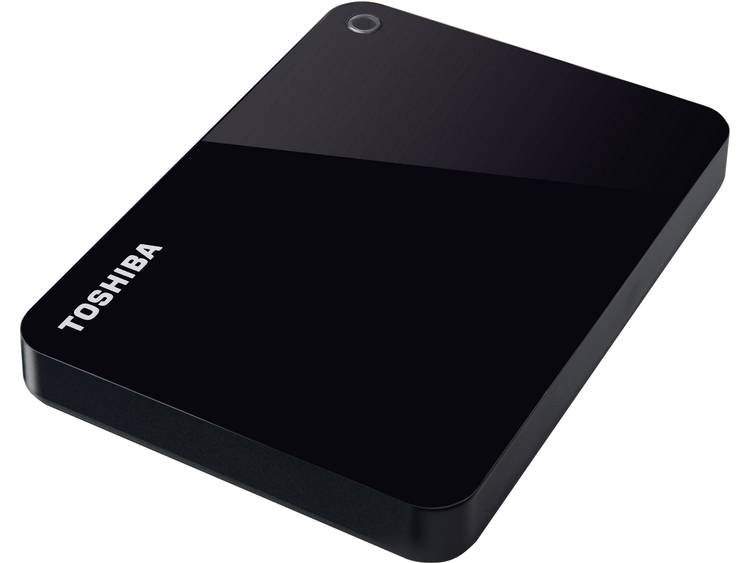 Toshiba Canvio Advance 1000GB Zwart externeÂ harde schijf