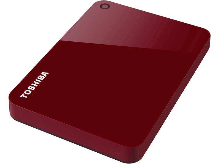 Toshiba Canvio Advance 1 TB Externe harde schijf (2.5 inch) USB 3.0 Rood