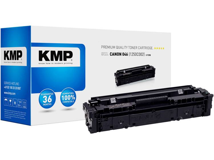 KMP Tonercassette vervangt Canon 046 Compatibel Zwart 2200 bladzijden C-T39B