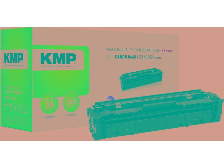 KMP Tonercassette vervangt Canon 046H Compatibel Zwart 6300 bladzijden C-T39BX