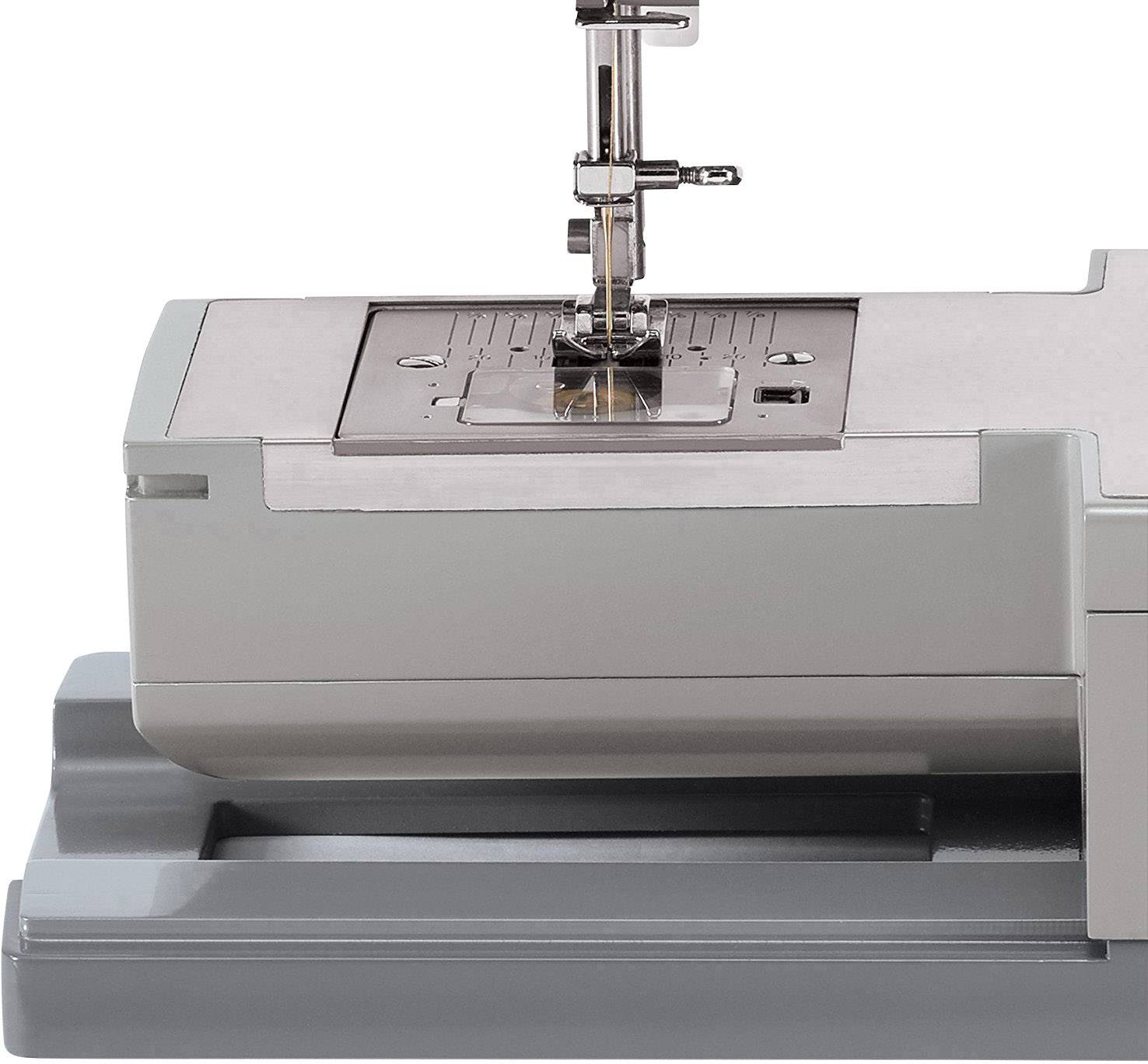 Singer Naaimachine met vrije arm Heavy Duty 4423 Wit, Grijs-3