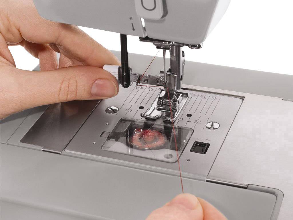 Singer Naaimachine met vrije arm Heavy Duty 4423 Wit, Grijs-6