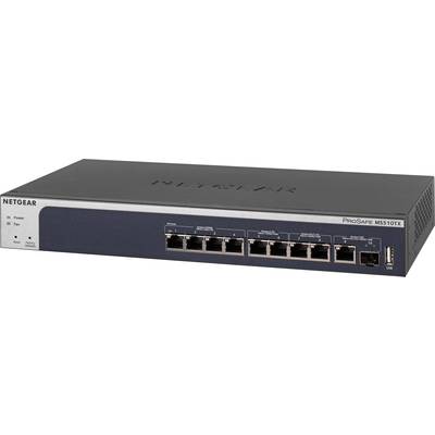 NETGEAR MS510TX Netwerk switch 10 poorten