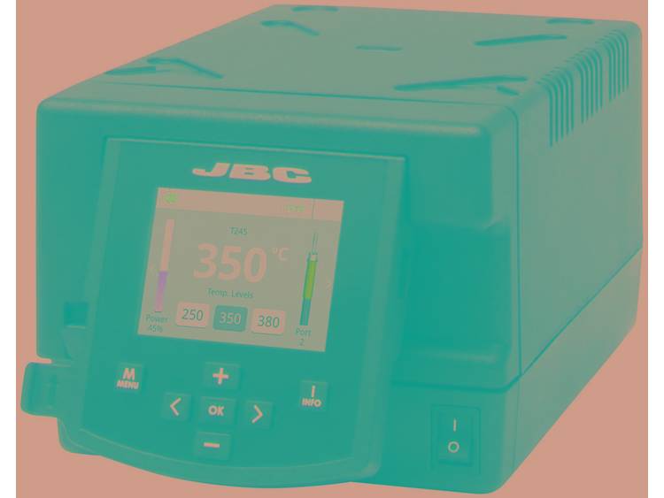 JBC DDE-2C Netvoeding voor soldeer- en desoldeerstation Digitaal 90 tot 450 Â°C