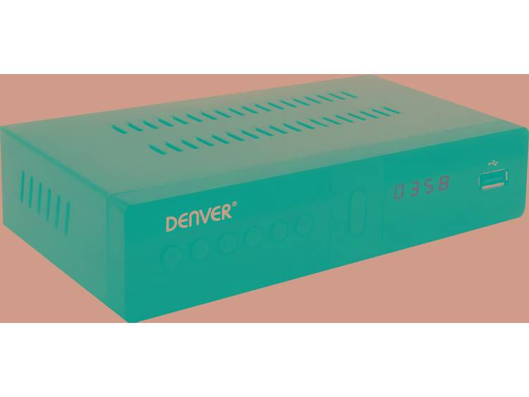 Denver DVBS-205HD HD-satellietreceiver Front-USB Aantal tuners: 1