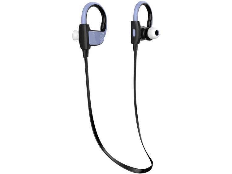 Vivanco SPORT AIR RUNNING Bluetooth Sport Headset stereo Bestand tegen zweet Zwart-blauw