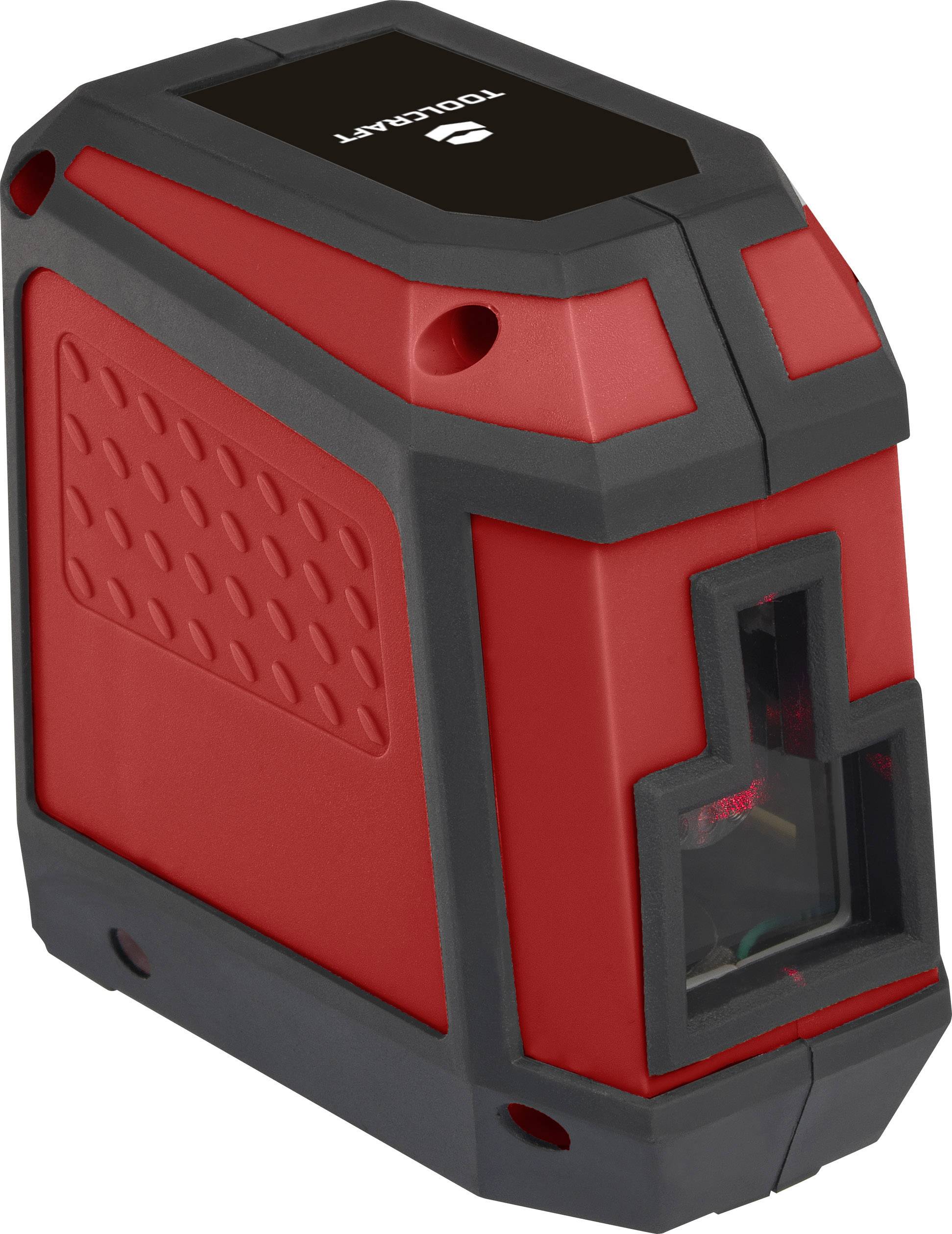 TOOLCRAFT CL12 Kruislijnlaser Incl. tas, Zelfnivellerend Reikwijdte (max.): 12 m-10