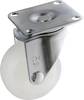 TOOLCRAFT TO-5137872 Zwenkwiel met schroefplaat 50 mm polyamide Draagvermogen (max.): 50 kg