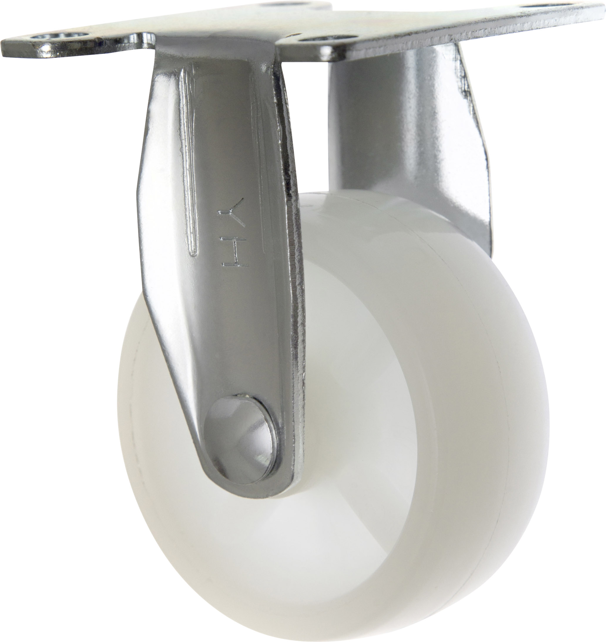TOOLCRAFT TO-5137878 Bokwiel polyamide 50 mm met schroefplaat Draagvermogen (max.): 50 kg