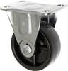TOOLCRAFT TO-5137899 Bokwiel 50 mm met schroefplaat Draagvermogen (max.): 50 kg