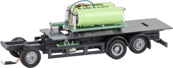 Faller 161471  Car system H0 Ombouwchassis drie-assige vrachtwagen