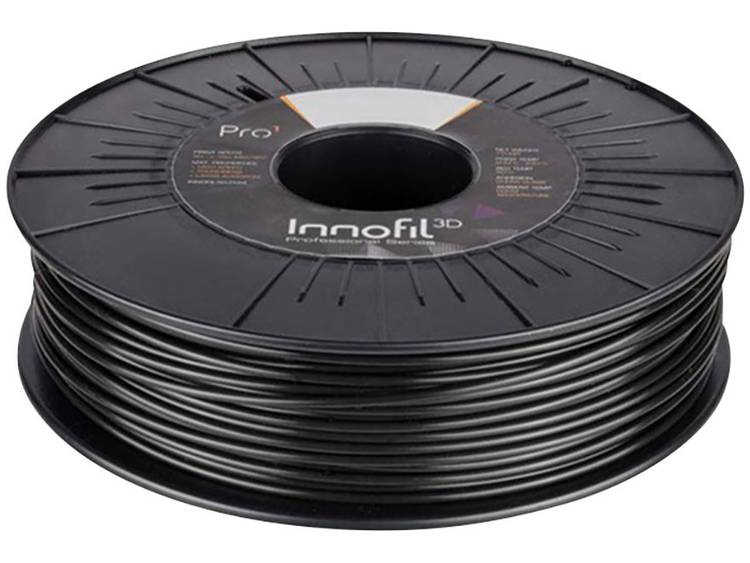 Filament Innofil 3D PR1-7502a075 1.75 mm Zwart 750 g
