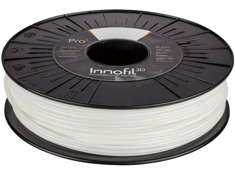 Filament Innofil 3D PR1-7501a075 1.75 mm Natuurwit 750 g