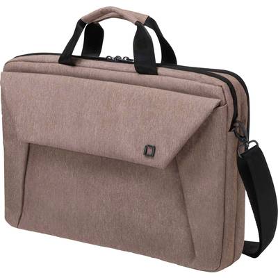 Dicota Dicota Slim Case Plus EDGE - Notebook-Ta Laptoptas Geschikt voor max. (laptop): 33,8 cm (13,3")  Zandsteen-oker