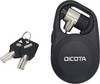 Dicota Laptopslot Sleutelslot Uittrekbaar 1.3 m Security T-Lock Retractable, Single (3 x