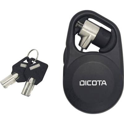 Dicota Laptopslot  Sleutelslot   Security T-Lock Retractable, Single (3 x