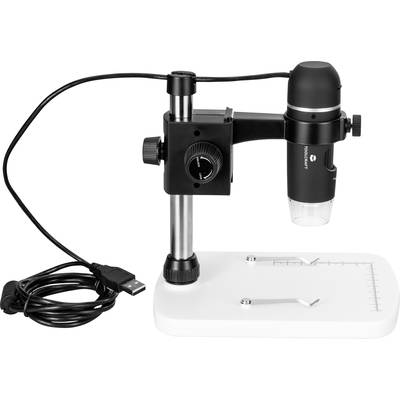 TOOLCRAFT USB-microscoop  5 Mpix  Digitale vergroting (max.): 150 x 