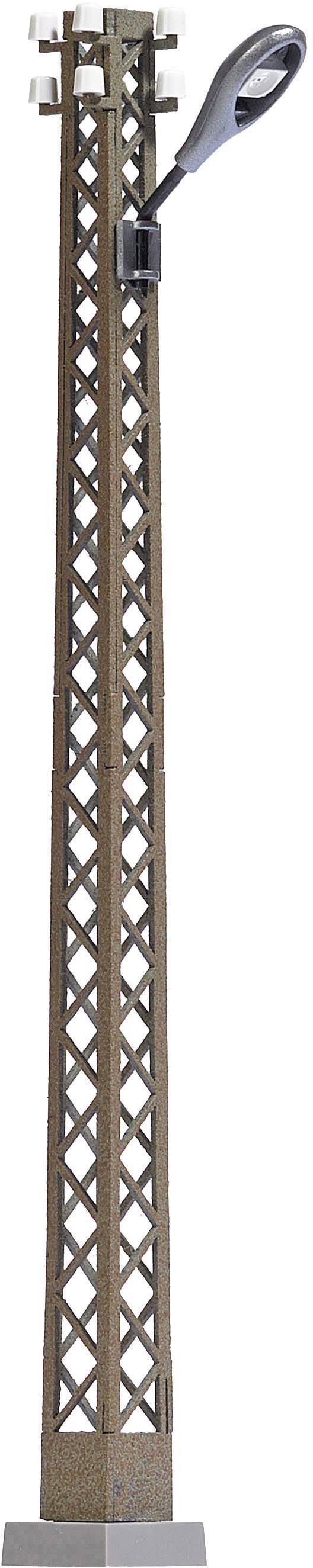 Busch H0 Vakwerklantaarn Enkel Kant-en-klaar model 4181 1 stuk(s)