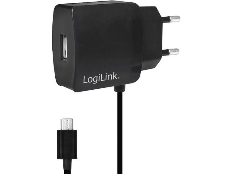 LogiLink PA0146 Binnen Zwart oplader voor mobiele apparatuur