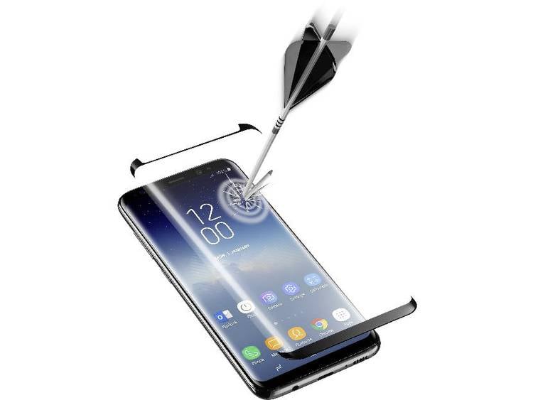 Cellularline TEMPGCU3PACKGALS9 Screenprotector (glas) Geschikt voor model (GSMs): Samsung Galaxy S9 